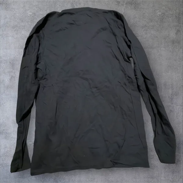NFL Team Apparel New York Coordinates Long Sleeve Graphic T-Shirt Black Medium - Image 2