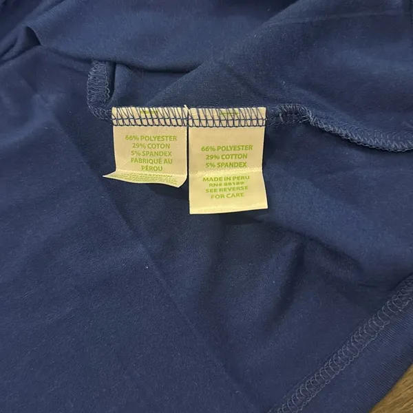 NWT Lilly Pulitzer Kristen Tank Top in Lapis Lazuli Sz M - Image 9