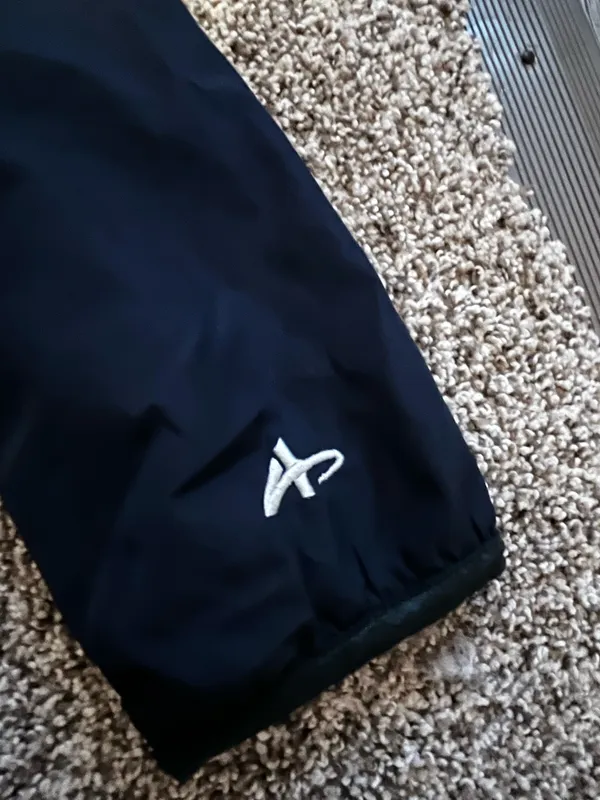 Navy Blue windbreaker Size M - Image 2