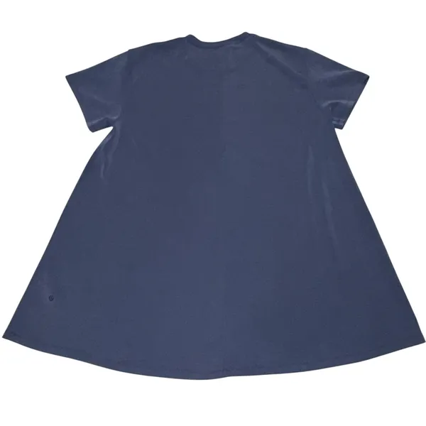 Lululemon Mineral Blue All Yours Softstreme T-Shirt Dress 10 - Image 4