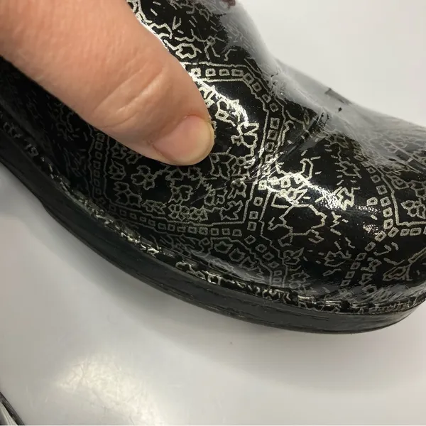 Dansko black‎ clogs size 40 - Image 10