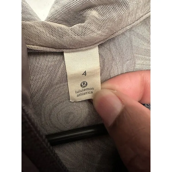 Lululemon‎ Dance Studio Jacket Size 4 Purple - Image 5