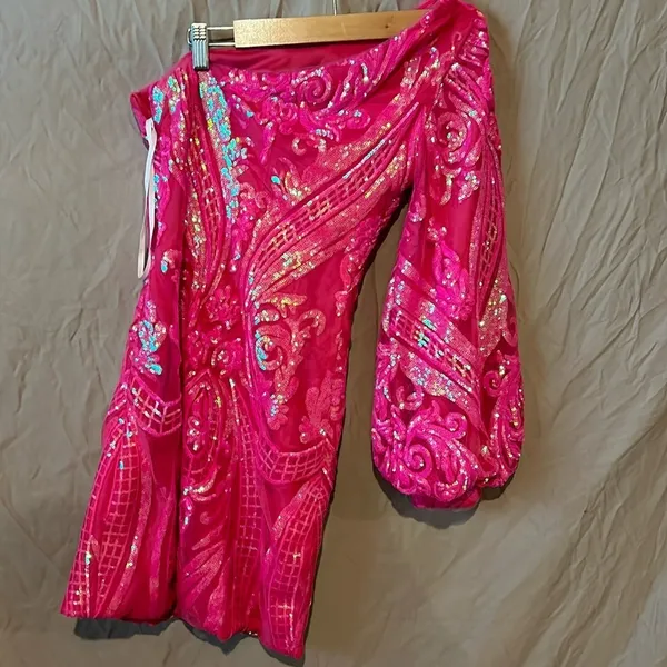 Pink dress - Image 2