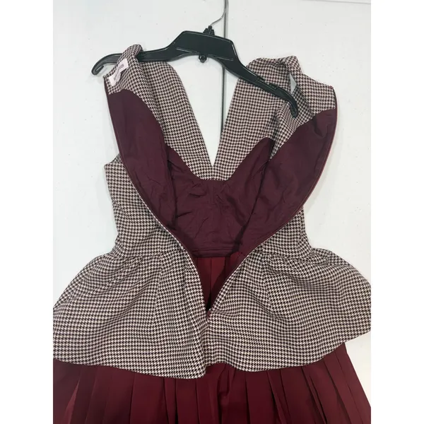 Rosie Assoulin Long Peplum Dress Size 4 - Image 11