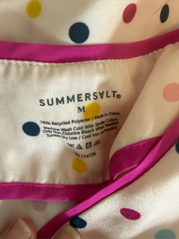 Summersalt Silky Shorts Pajama Set - Image 4