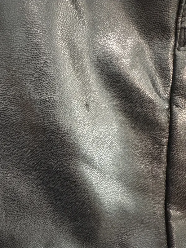 Abercrombie & Fitch faux leather pants - Image 7