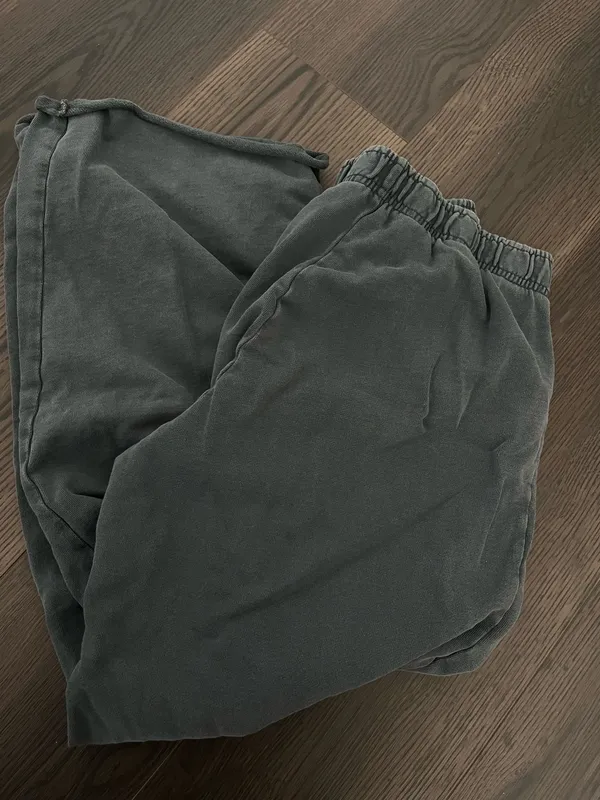 ZARA Wide-Leg Sweatpants - Image 2