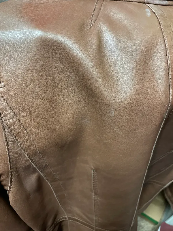 Bernardo Suede Leather Jacket - Image 5