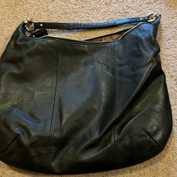 Coach Kristen black‎ hobo bag - Image 6
