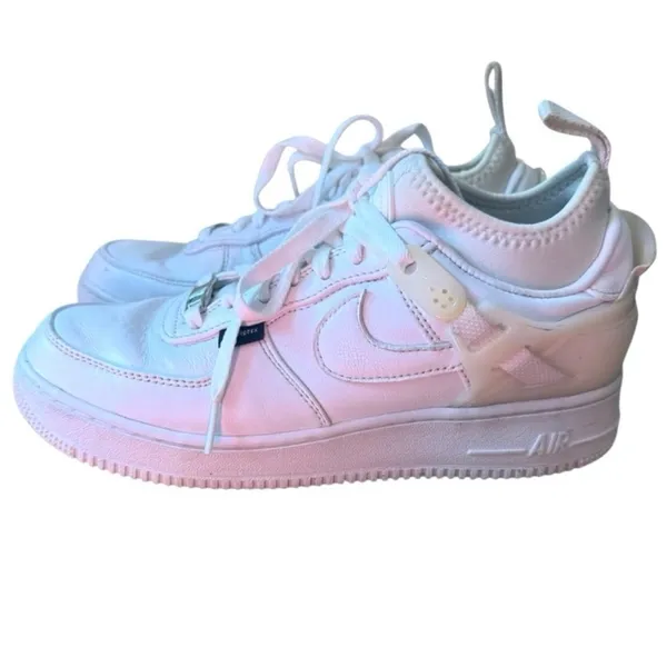Nike x UNDERCOVER Womens Air Force 1 Shoes Low SP GORE-TEX White Sail Size 7 - Image 2