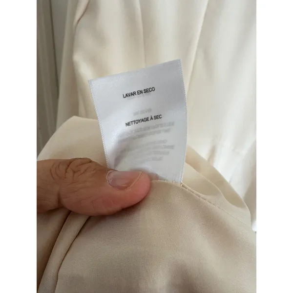 Gal Meets Glam Celeste ivory long sleeve dress size 12 - Image 7