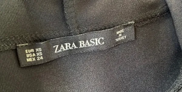 Zara Basic Leopard Print Half-Zip Colorblock Hoodie Pullover - Size XS 🐆✨ - Image 13