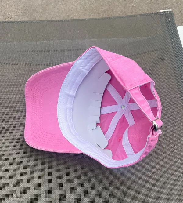 Edikted Bright Hot Pink Teddy Bear Kawaii Kpop Star Baseball Cap Trucker Hat Accessory - Image 2