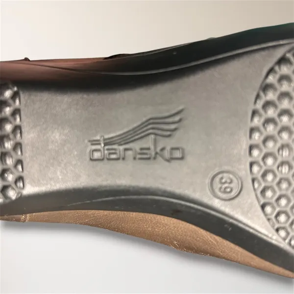 Dansko EU‎ 39 Mushroom Brown Burnished Nubuck Comfort Slip On Shoes US 8.5 - 9 - Image 15