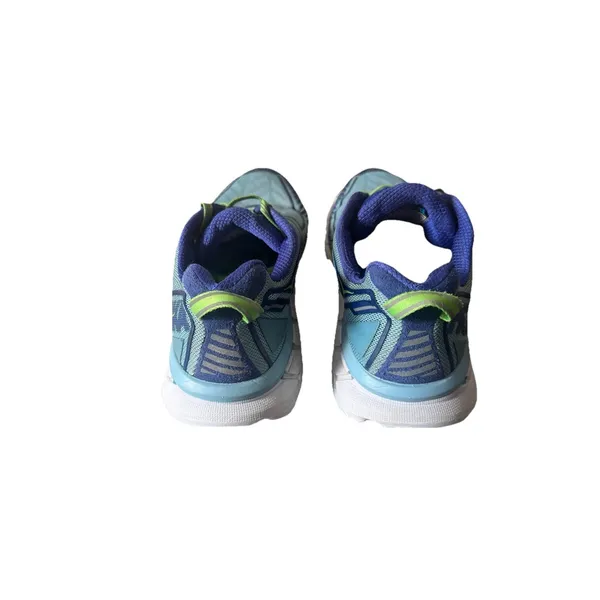 Hoka One One‎ Clifton 4 Athletic Women's Shoes Size 8.5 Green/Blue - Image 4