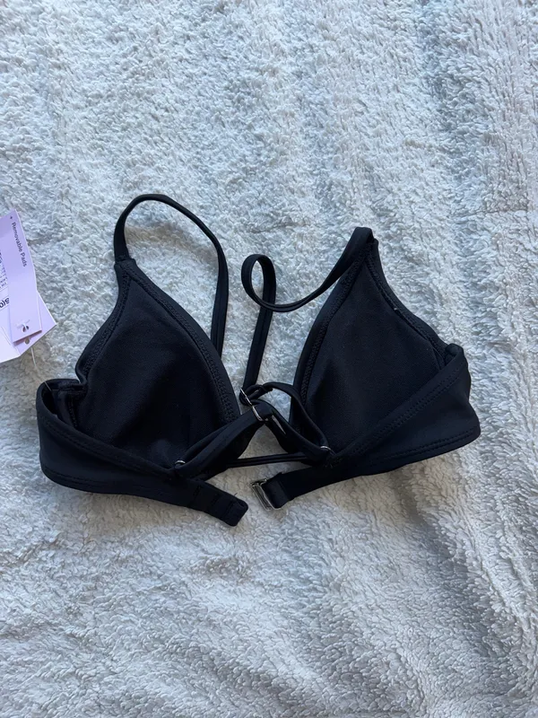 Black Target Bikini Top - Image 3