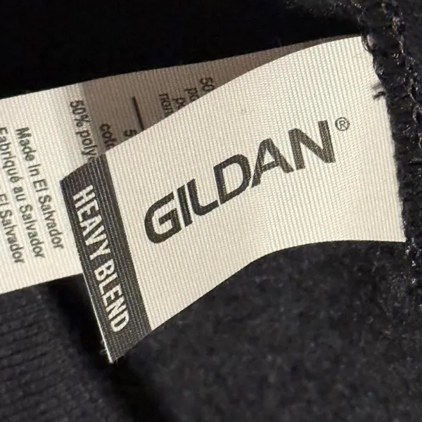 Gildan Chiefs Sweatshirt Black L - Image 4