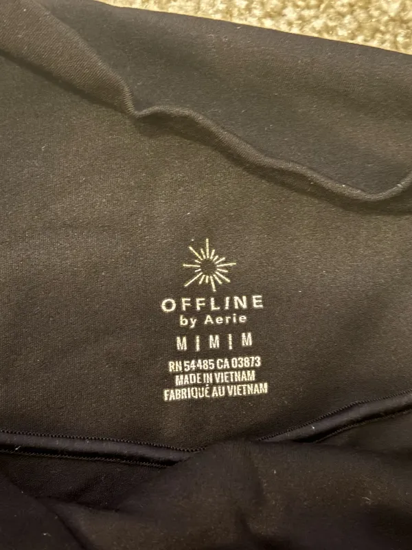 Aerie Crossover Flare Leggings High-Waisted OFFLINE by - Image 3