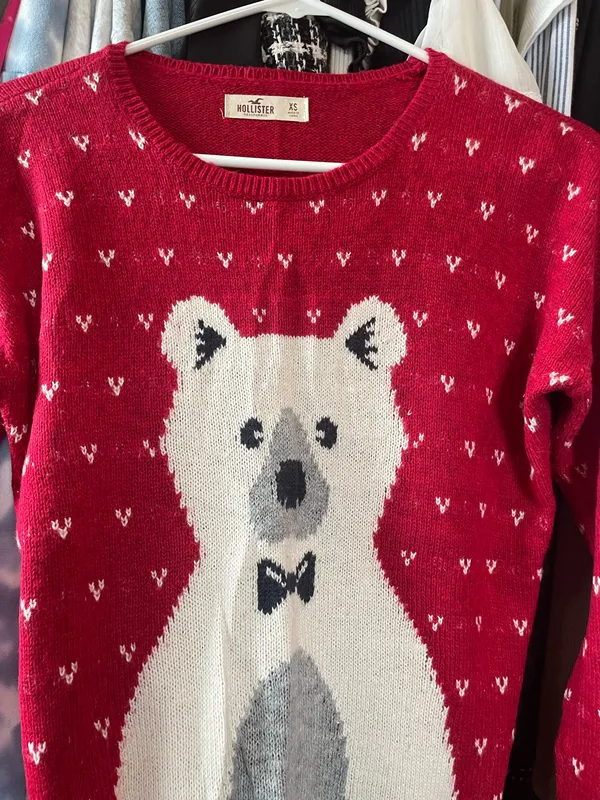 Cute Hollister Polar Bear Sweater - Image 2