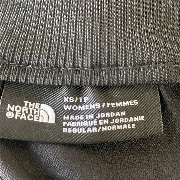 The North Face ladies black joggers size xs/tp - Image 6