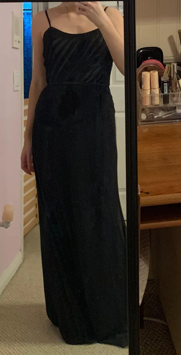 Alfred Angelo Black Dress - Image 2
