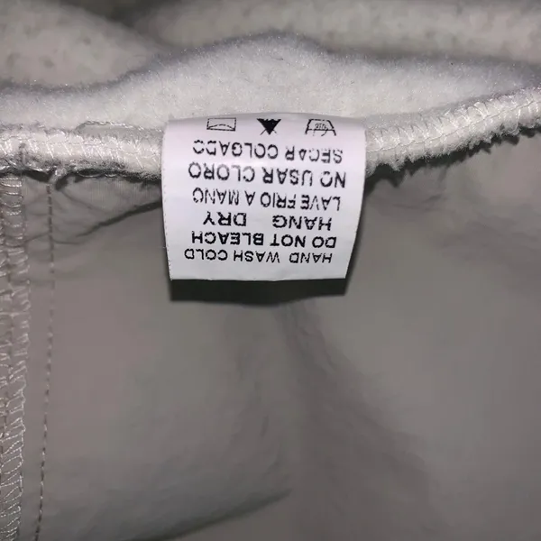 Her Entire Name Says Grace fleece sherpa jacket size M - Image 10