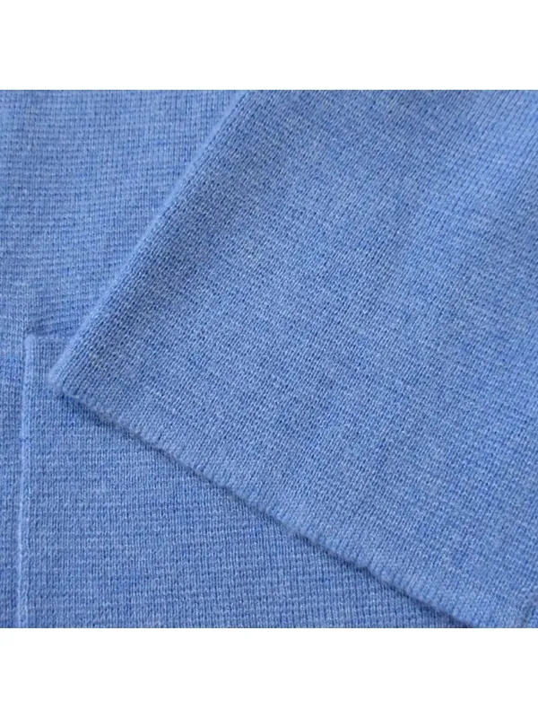 NWT J.Crew Sophie Open-Front Sweater Blazer in Heather Blue Knit Cardigan M $148 - Image 4