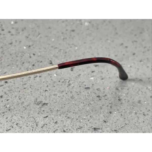 Boulevard Boutique Eyeglasses Frames ONLY B4152 44-20-135 Gold GD Round - Image 5