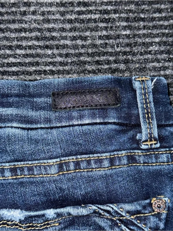 Buckle Black Fit No 53 Bootcut Stretch Jeans 28 x 34 LONG BBW2914 Dark Wash - Image 7