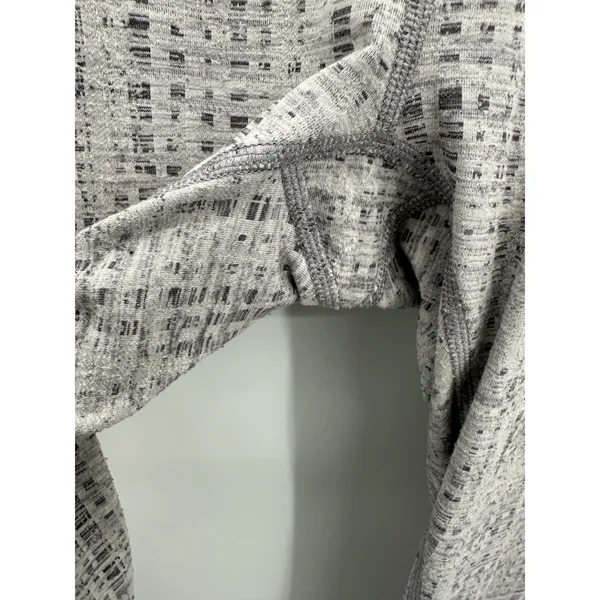 Lululemon Wunder Under‎ Crop High Rise Action Jacquard Leggings Women's Size 2 - Image 6