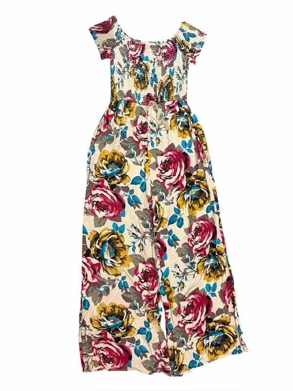 Band of Gypsies floral wide-leg jumpsuit. - Image 2
