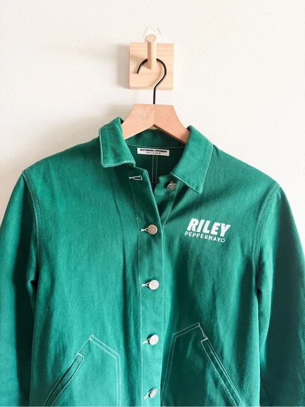 Peppermayo x Riley Hubatka Pit Stop Drill Jacket Size 2 - Image 4
