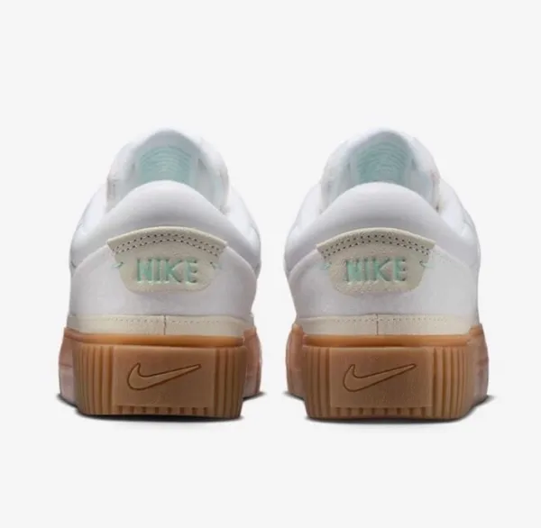 👟 Nike Court Legacy Lift Platform Sneakers ✨ (Women's US 10 / White & Mint 🍃 / FZ2606-102) - Image 12
