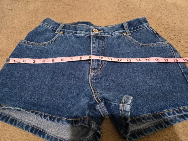 Vintage lawman Jean shorts - Image 7