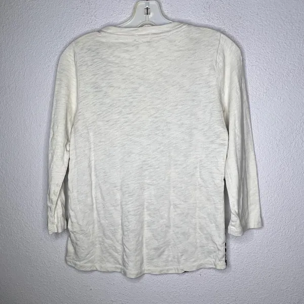 J. Crew Embroidered Top - Image 8