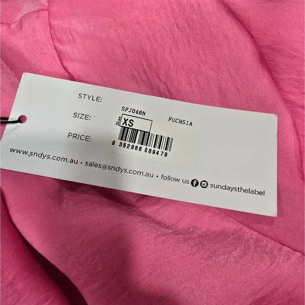 SNDYS x REVOLVE Pluto Jumpsuit in Fuchsia XS - Image 15