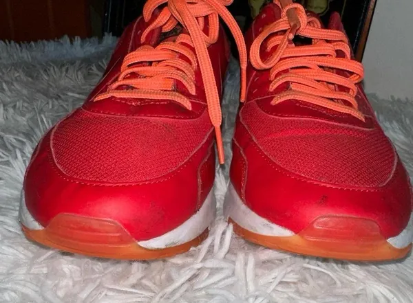 Nike Air Max 90 Essential Ultra "University" Womens 9 Red / White - Image 3