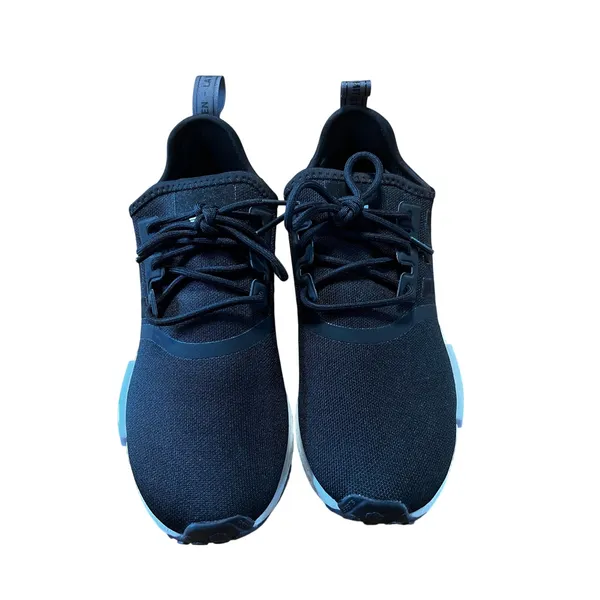 Adidas NMD_R1 Parley Iridescent Black Sneakers |W Sz 7.5 (Fits like 8.5) - Image 6