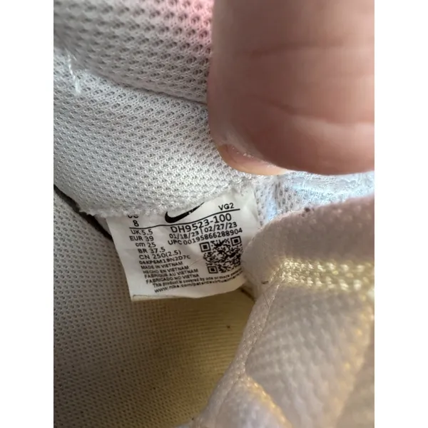 Nike Size‎ 8 Waffle Debut Running Shoes Womens White Swoosh Casual Sneakers Gym - Image 4