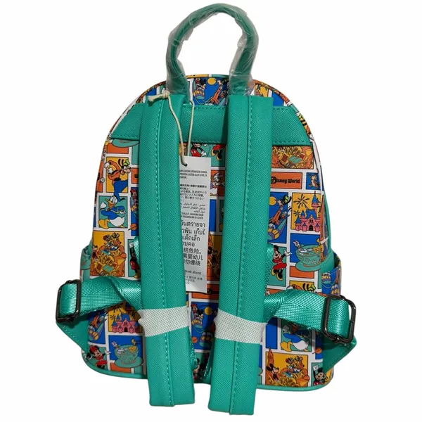 Disney Parks Loungefly Mickey & Friends Play in the Park Backpack NWT - Image 3