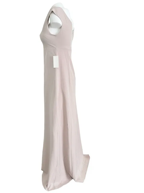Show me Your Mumu zurich Knot Gown Dress medium cap sleeve wedding bridesmaid - Image 3