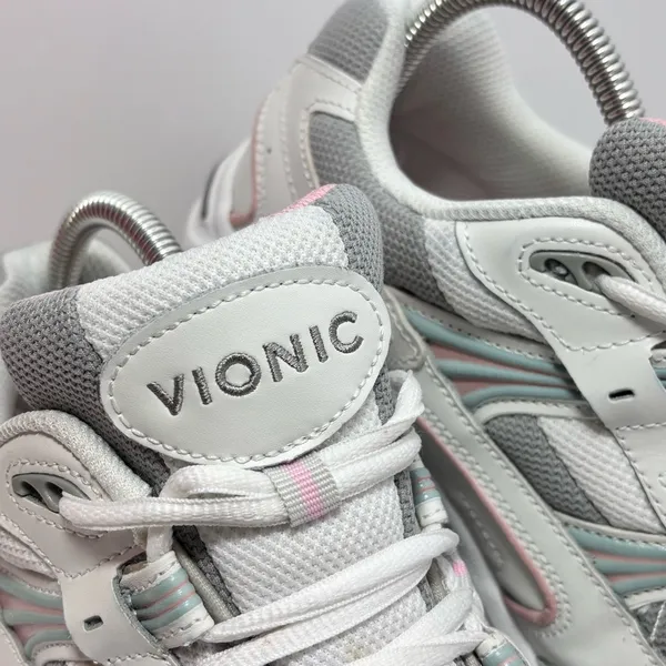 VIONIC  23WALK CLASSIC SNEAKER WHITE SIZE 8.5‎ - Image 2