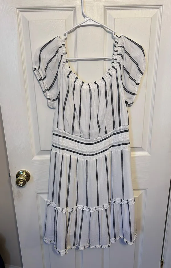 American Eagle Outfitters Striped Dress - Image 3