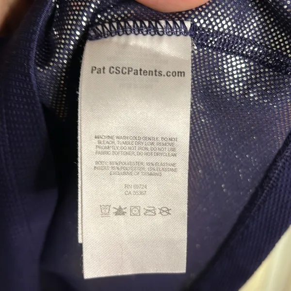 Columbia Heavyweight‎ Base Layer Half Zip Navy XS Running Outdoor Workout - Image 11