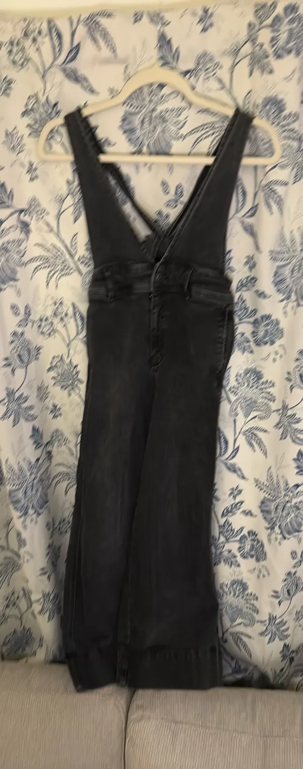 Free People Denim Overalls - Image 2
