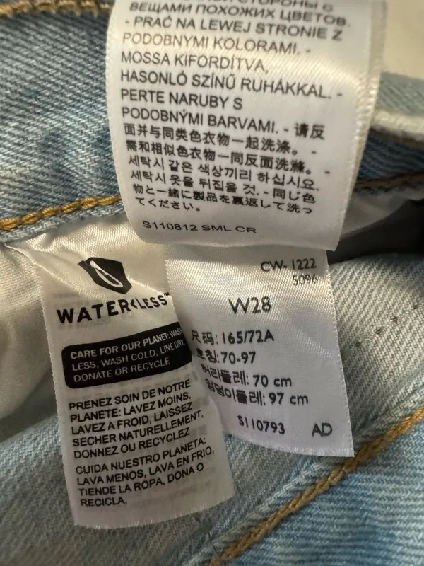 Levi’s 501 Shorts - Image 4