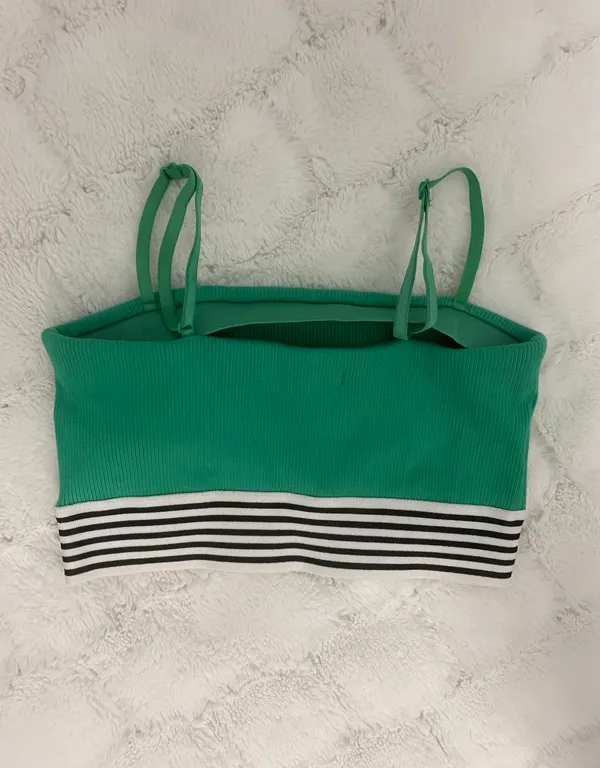 Green Cropped Top - Image 3