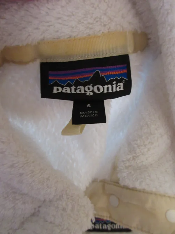 Patagonia fleece quarter snap jacket - Image 4