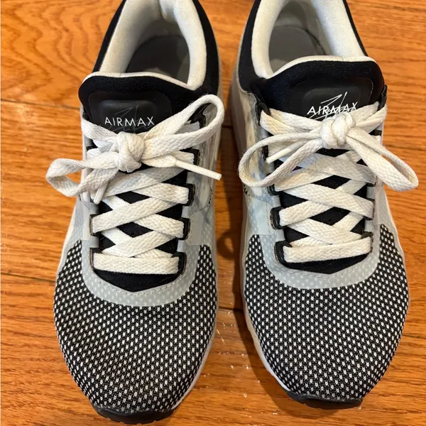 Nike Air Max Zero Essential “Oreo” Sneakers | US 4Y / Women’s 5.5 - Image 2