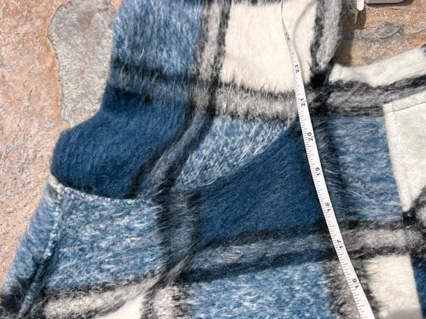 ✨Zara plaid button up Coat  - Image 5